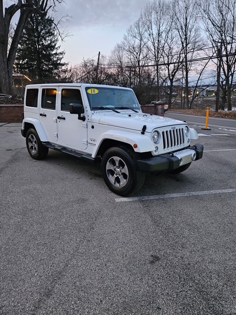 Jeep Wrangler JK Unlimited Sahara 4WD 2018
