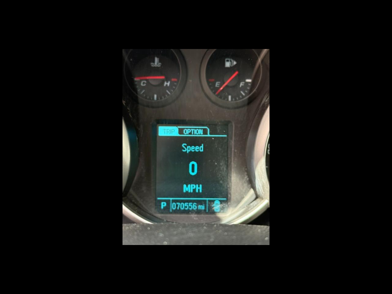 Chevrolet Cruze Limited 1LT Auto 2016