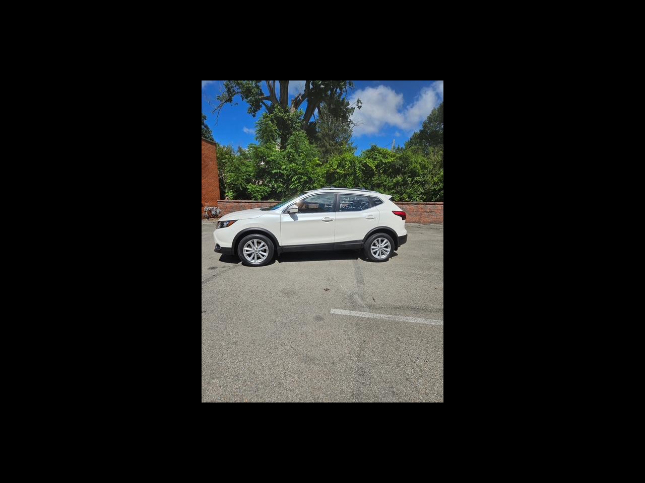 2018 Nissan Rogue Sport SV AWD