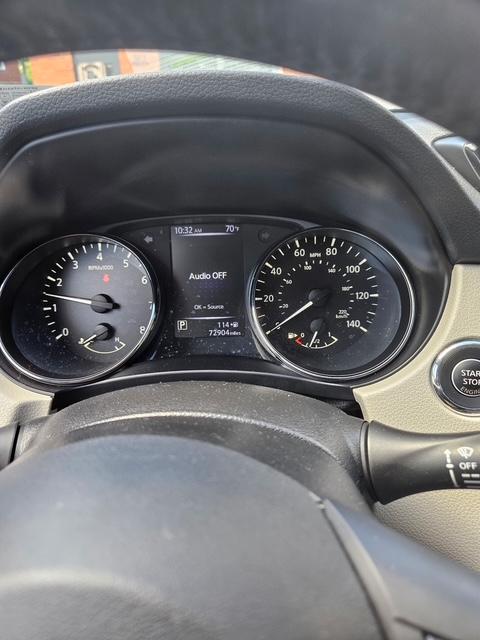 Nissan Rogue Sport SV AWD 2018