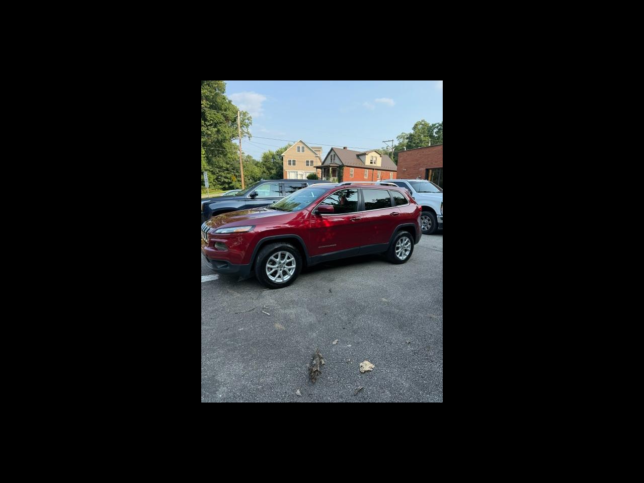 Jeep Cherokee Latitude 4WD 2016
