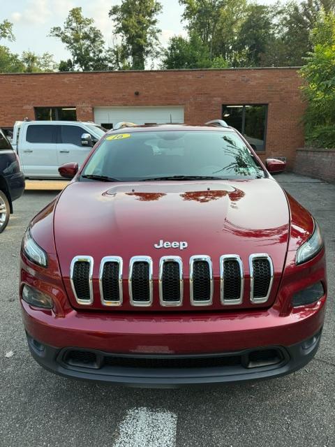 Jeep Cherokee Latitude 4WD 2016