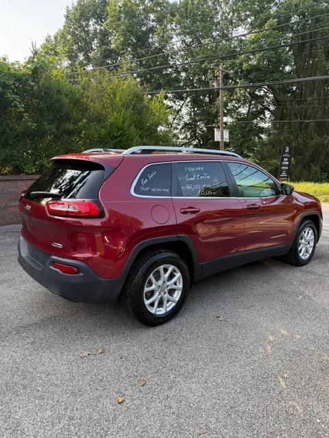 Jeep Cherokee Latitude 4WD 2016