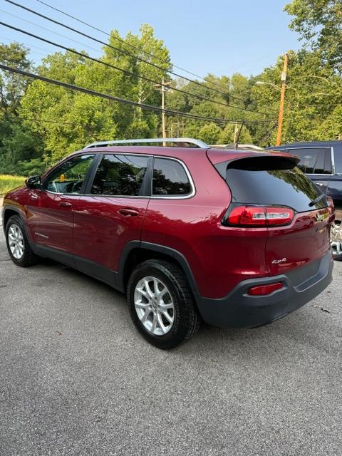Jeep Cherokee Latitude 4WD 2016