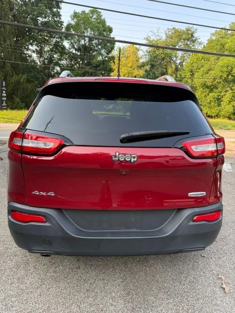 Jeep Cherokee Latitude 4WD 2016