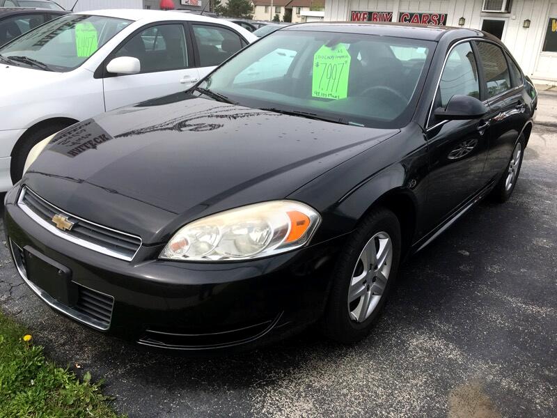 Used 2010 Chevrolet Impala LS for Sale in Bowling Green OH 43402