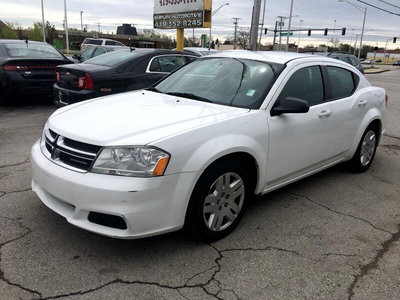 Used 2012 Dodge Avenger 4dr Sdn SE FWD for Sale in Bowling Green OH