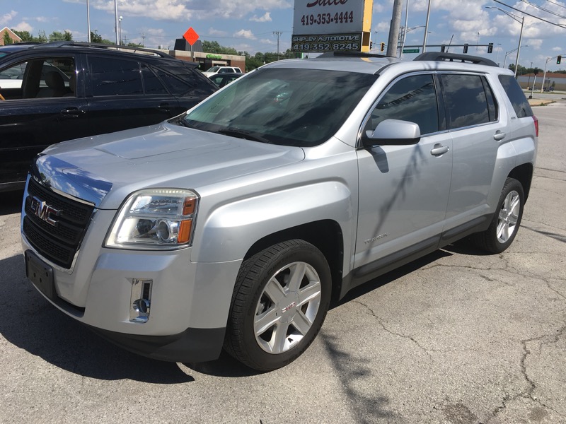 Used 2010 GMC Terrain SLT1 FWD for Sale in Bowling Green OH 43402