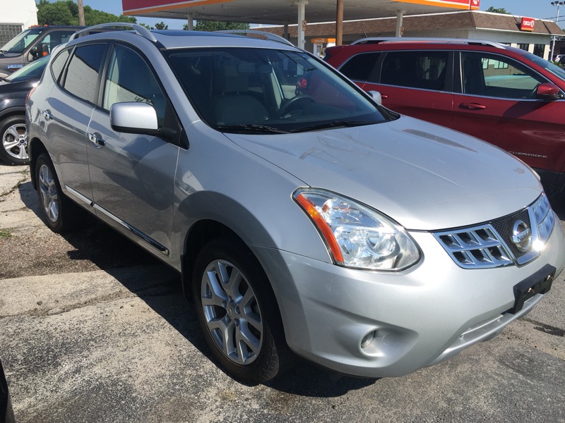 Used 2013 Nissan Rogue S 2WD for Sale in Bowling Green OH 43402 Halleck