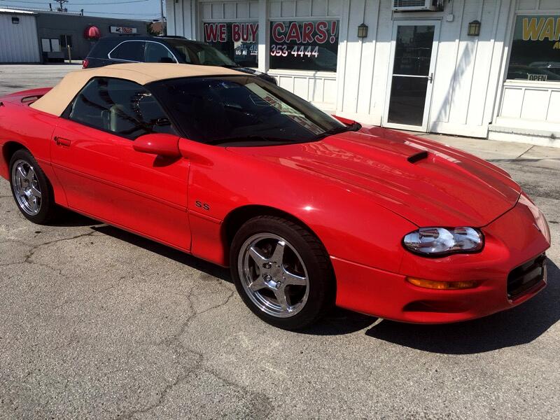 Used 1999 Chevrolet Camaro Z28 CONVERTIBLE for Sale in Bowling Green OH