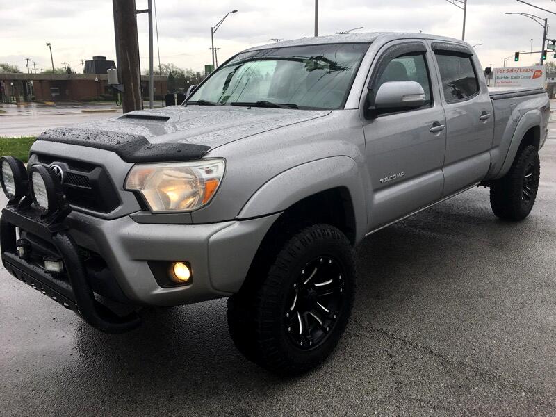 Toyota Tacoma Double Cab Long Bed V6 5AT 4WD 2014
