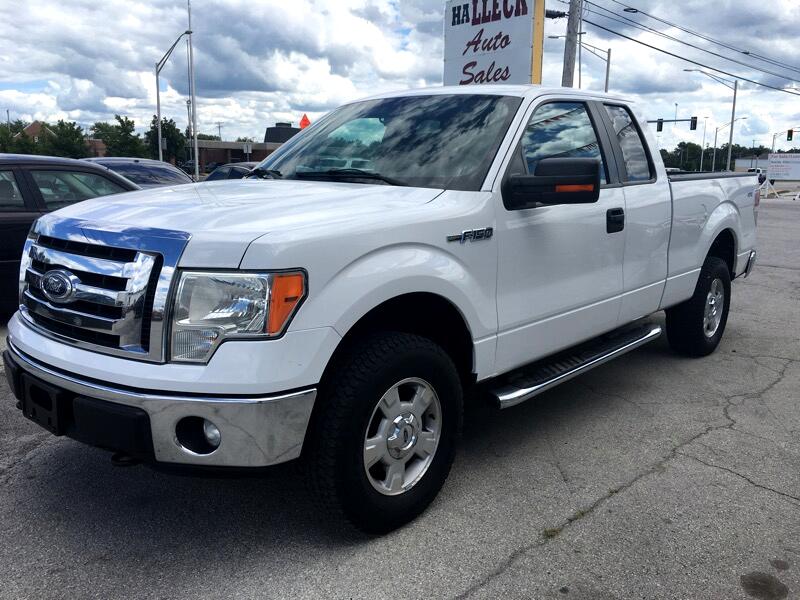 Ford F-150 FX4 SuperCab 6.5-ft. Bed 4WD 2012