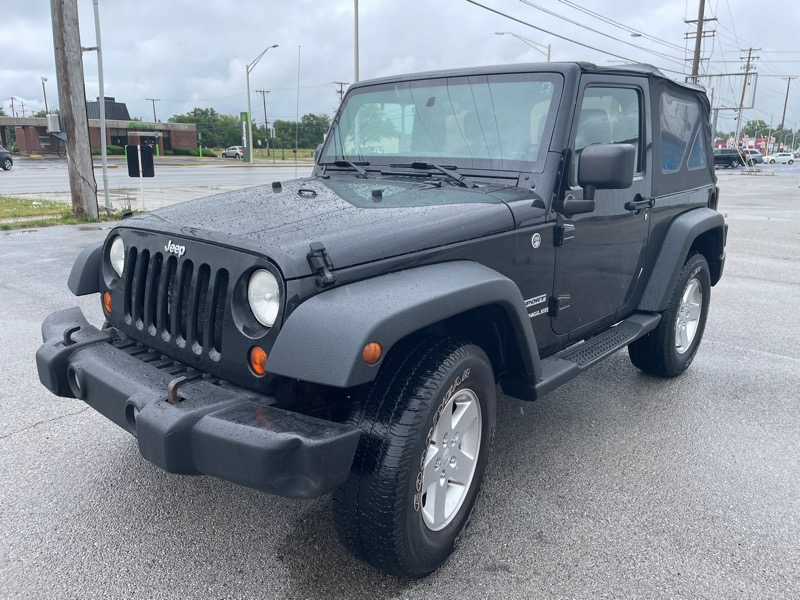 Used 2013 Jeep Wrangler Sport 4WD for Sale in Bowling Green OH 43402