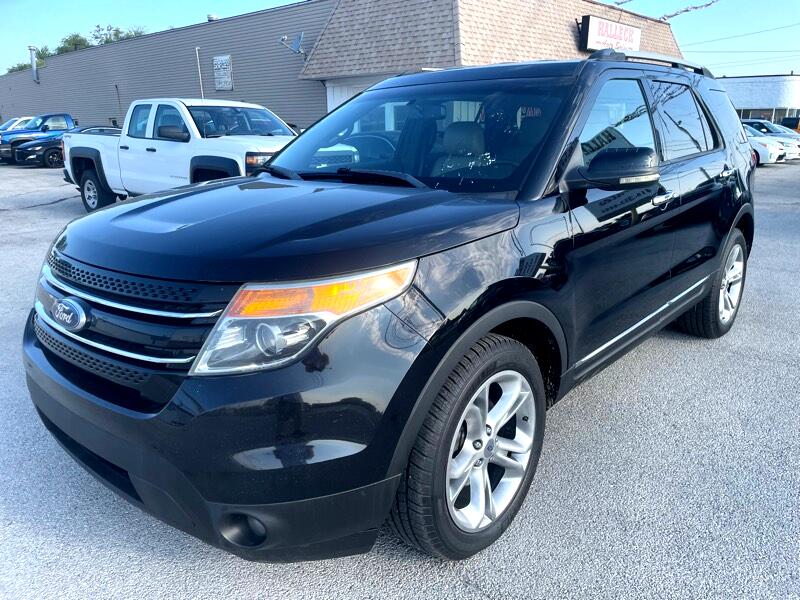 Ford Explorer Limited 4WD 2011