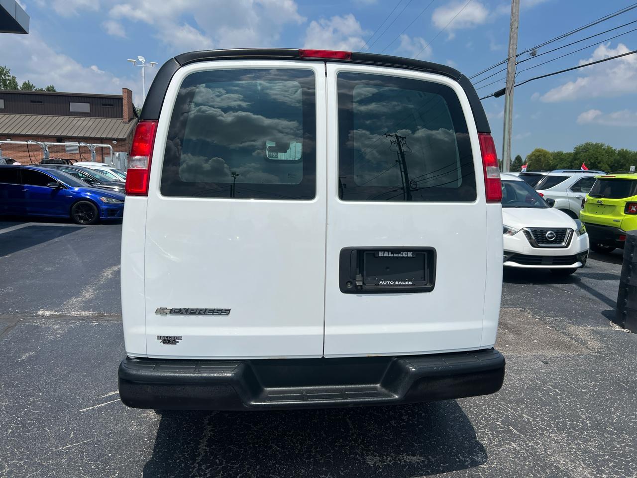 Chevrolet Express 2500 Cargo 2019