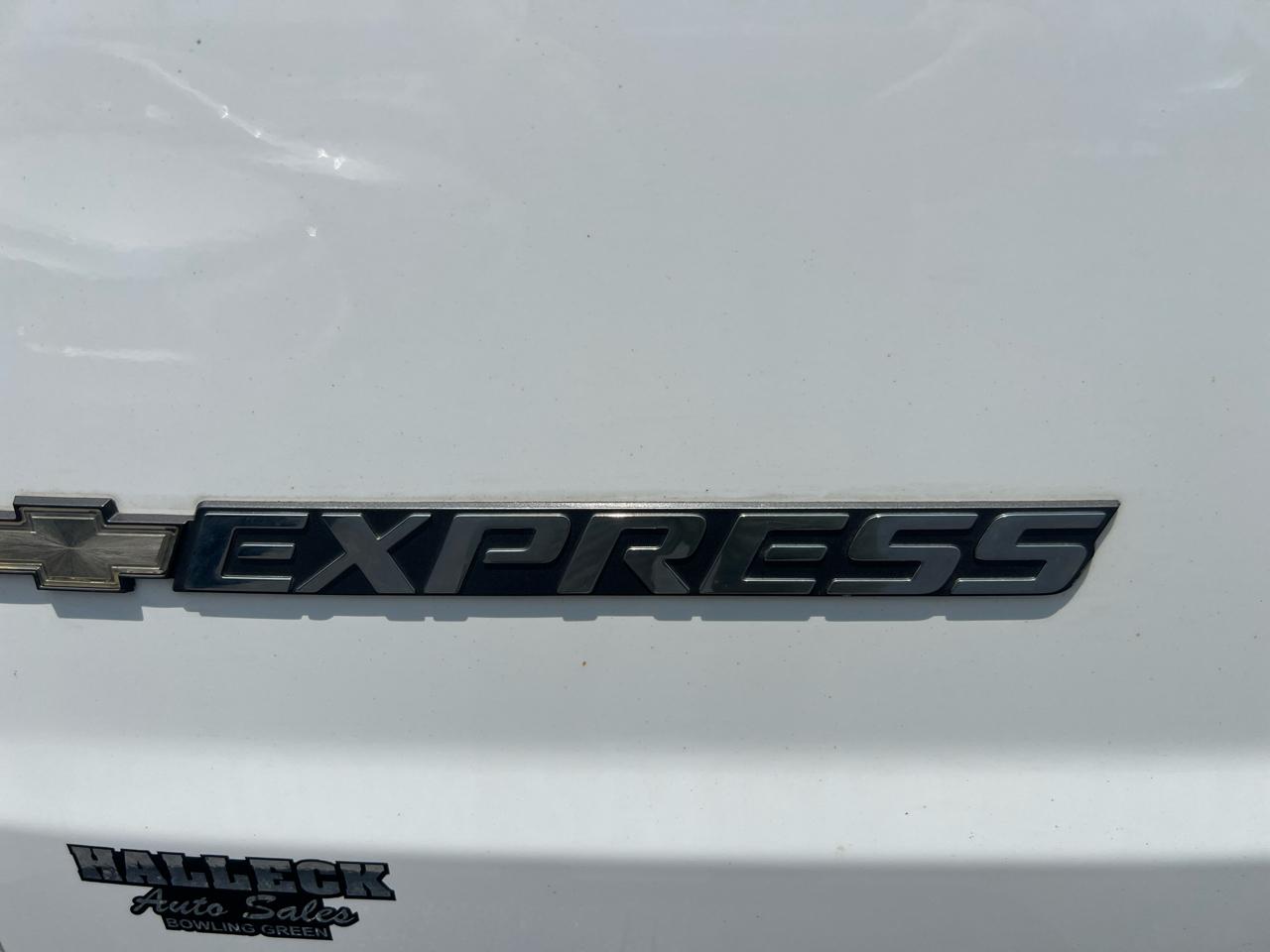 Chevrolet Express 2500 Cargo 2019