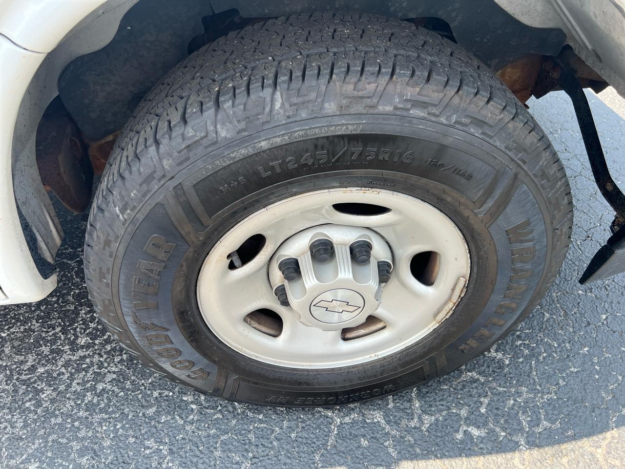 Chevrolet Express 2500 Cargo 2019
