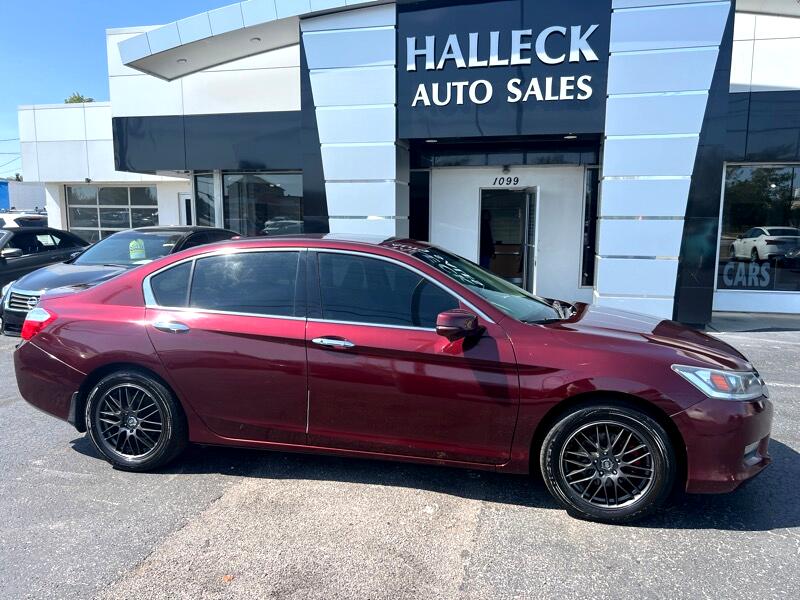 Honda Accord EX-L V6 Sedan AT 2015 Honda Accord EX-L V6 Sedan AT 2015