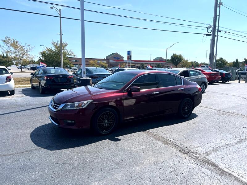 Honda Accord EX-L V6 Sedan AT 2015 Honda Accord EX-L V6 Sedan AT 2015