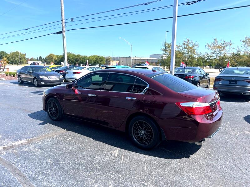 Honda Accord EX-L V6 Sedan AT 2015 Honda Accord EX-L V6 Sedan AT 2015