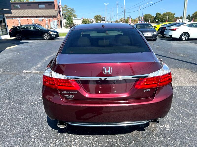 Honda Accord EX-L V6 Sedan AT 2015 Honda Accord EX-L V6 Sedan AT 2015