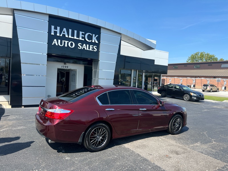 Honda Accord EX-L V6 Sedan AT 2015 Honda Accord EX-L V6 Sedan AT 2015