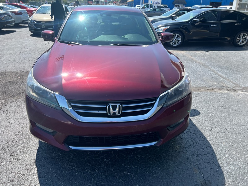 Honda Accord EX-L V6 Sedan AT 2015 Honda Accord EX-L V6 Sedan AT 2015