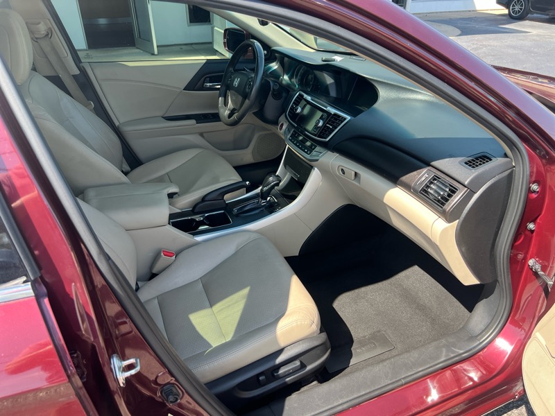Honda Accord EX-L V6 Sedan AT 2015 Honda Accord EX-L V6 Sedan AT 2015