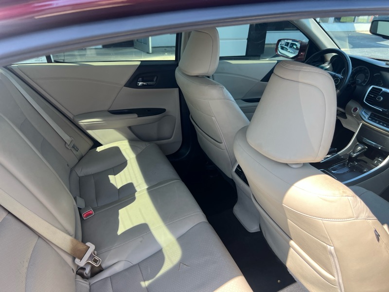 Honda Accord EX-L V6 Sedan AT 2015 Honda Accord EX-L V6 Sedan AT 2015