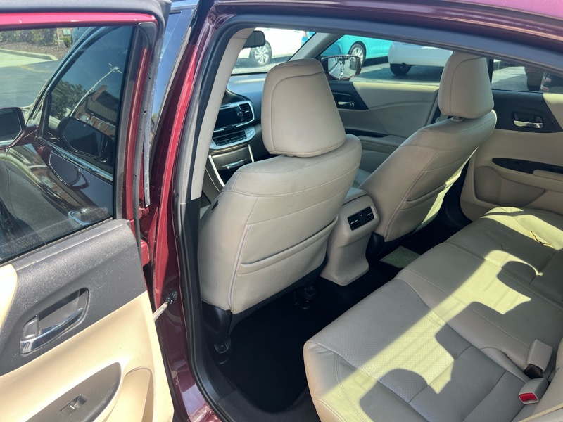 Honda Accord EX-L V6 Sedan AT 2015 Honda Accord EX-L V6 Sedan AT 2015