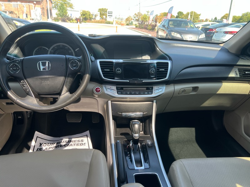 Honda Accord EX-L V6 Sedan AT 2015 Honda Accord EX-L V6 Sedan AT 2015