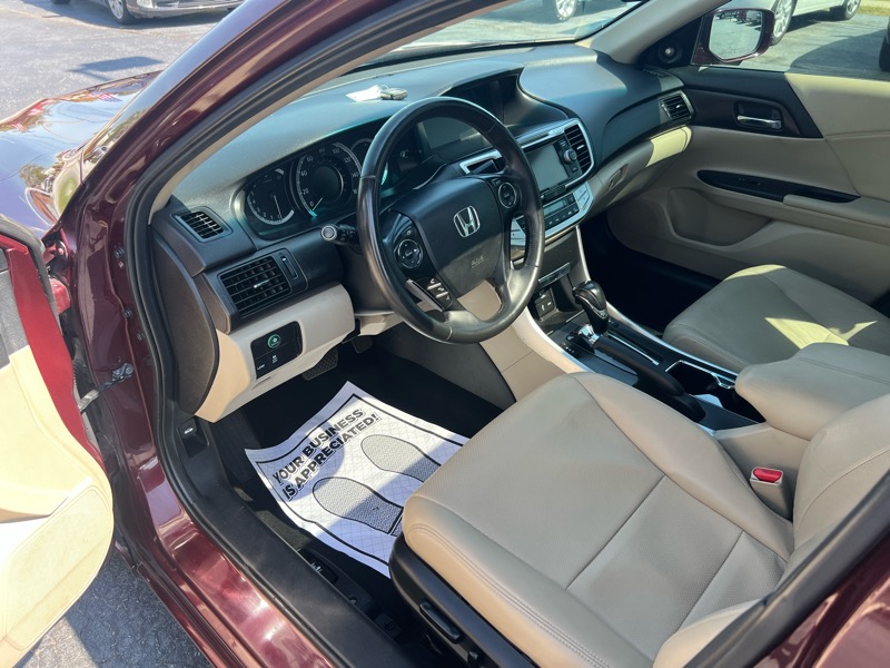 Honda Accord EX-L V6 Sedan AT 2015 Honda Accord EX-L V6 Sedan AT 2015