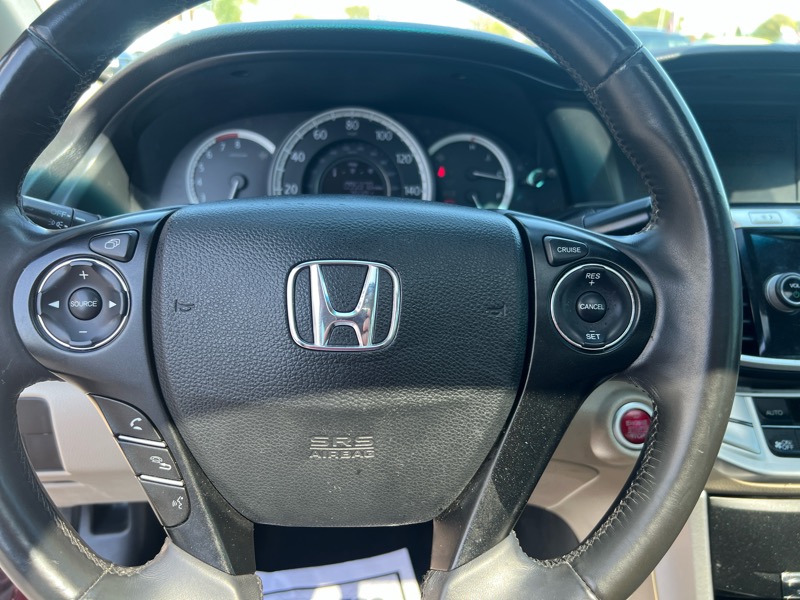 Honda Accord EX-L V6 Sedan AT 2015 Honda Accord EX-L V6 Sedan AT 2015