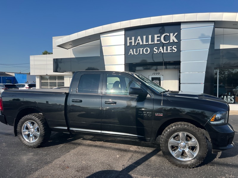 RAM 1500 Sport Quad Cab 4WD 2018 RAM 1500 Sport Quad Cab 4WD 2018