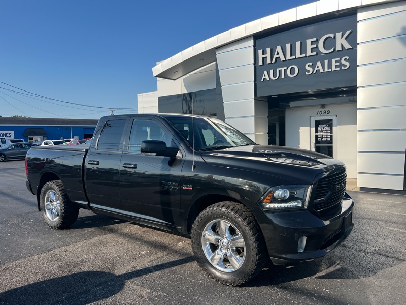 RAM 1500 Sport Quad Cab 4WD 2018 RAM 1500 Sport Quad Cab 4WD 2018