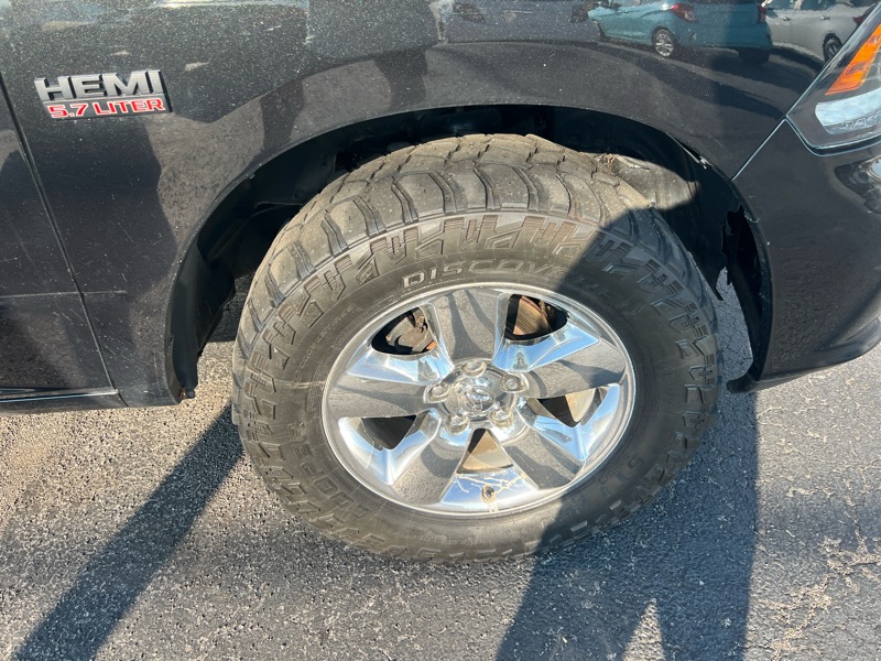 RAM 1500 Sport Quad Cab 4WD 2018 RAM 1500 Sport Quad Cab 4WD 2018