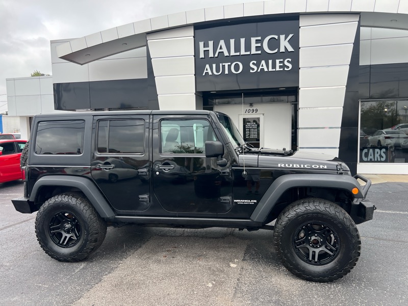 2016 Jeep Wrangler Unlimited Rubicon 4WD