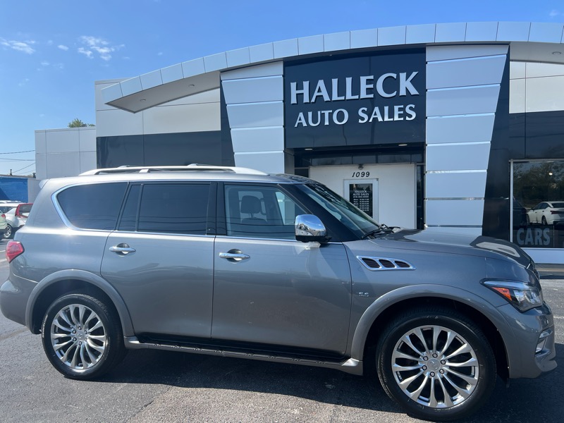 Infiniti QX80 4WD 2015 Infiniti QX80 4WD 2015