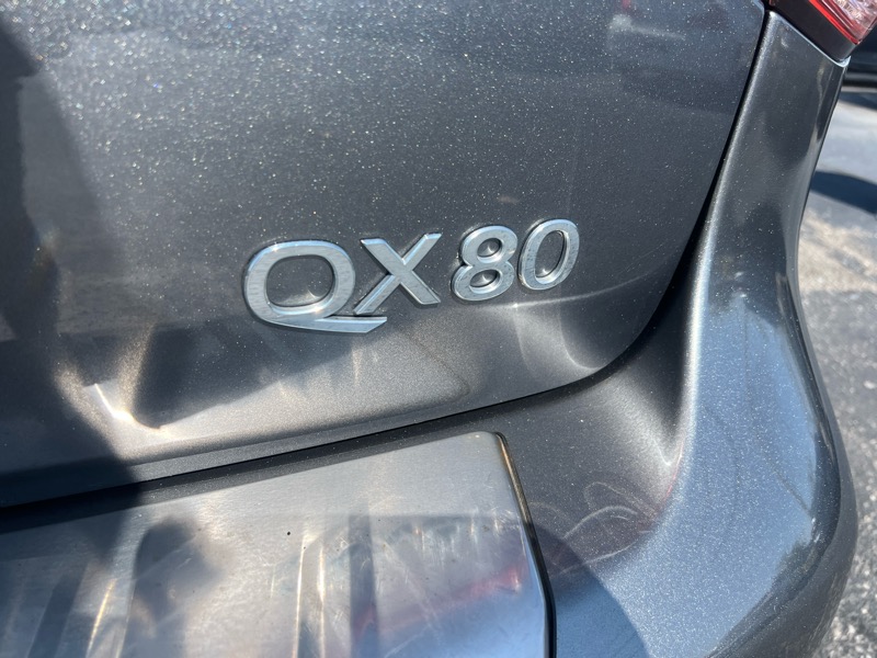 Infiniti QX80 4WD 2015 Infiniti QX80 4WD 2015
