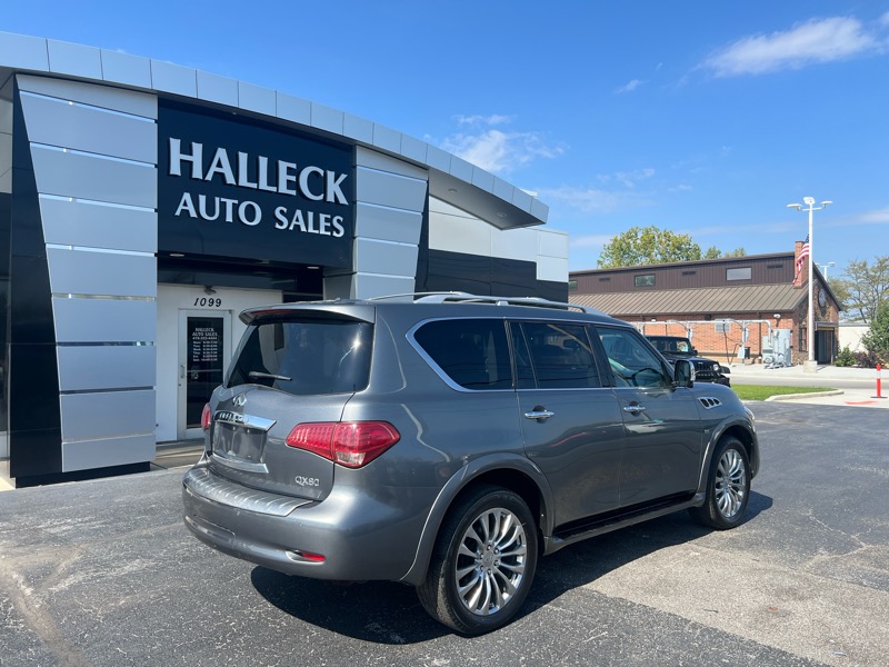 Infiniti QX80 4WD 2015 Infiniti QX80 4WD 2015