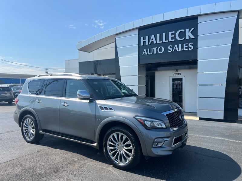 Infiniti QX80 4WD 2015 Infiniti QX80 4WD 2015