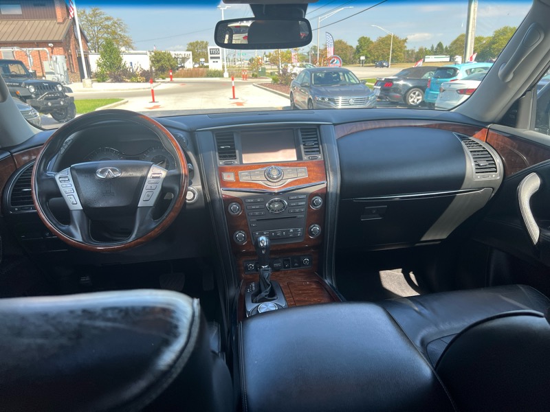 Infiniti QX80 4WD 2015 Infiniti QX80 4WD 2015