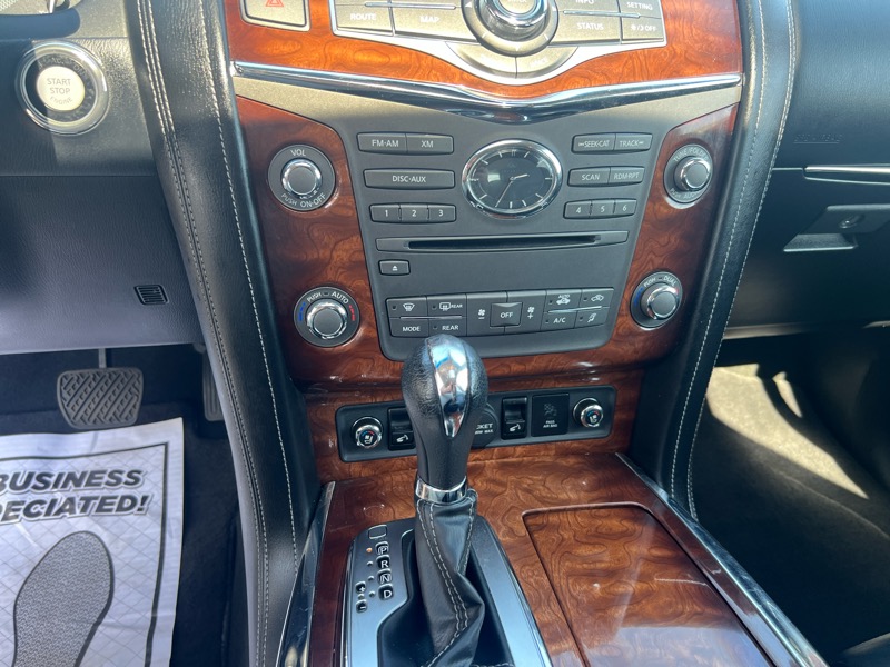 Infiniti QX80 4WD 2015 Infiniti QX80 4WD 2015