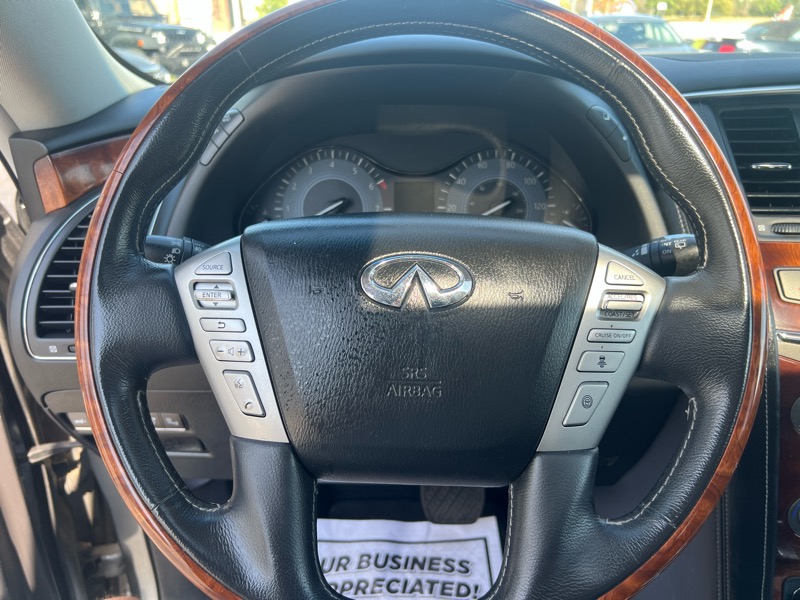 Infiniti QX80 4WD 2015 Infiniti QX80 4WD 2015