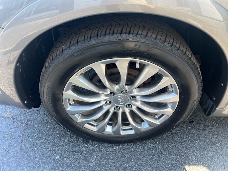 Infiniti QX80 4WD 2015 Infiniti QX80 4WD 2015