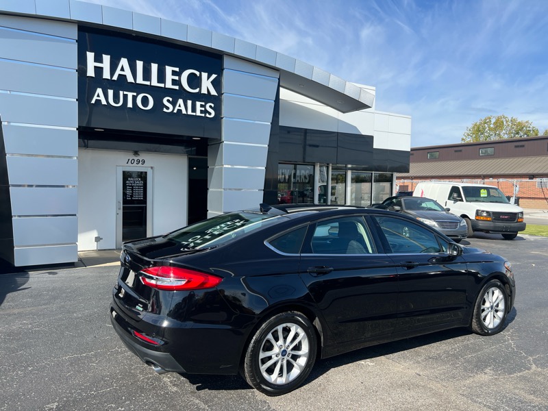Ford Fusion SE 2019 Ford Fusion SE 2019