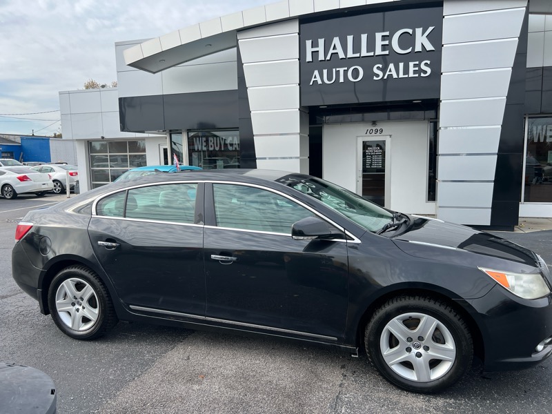 2012 Buick LaCrosse Convenience Package