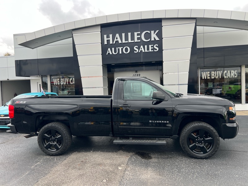 2016 Chevrolet Silverado 1500 LT Long Box 4WD