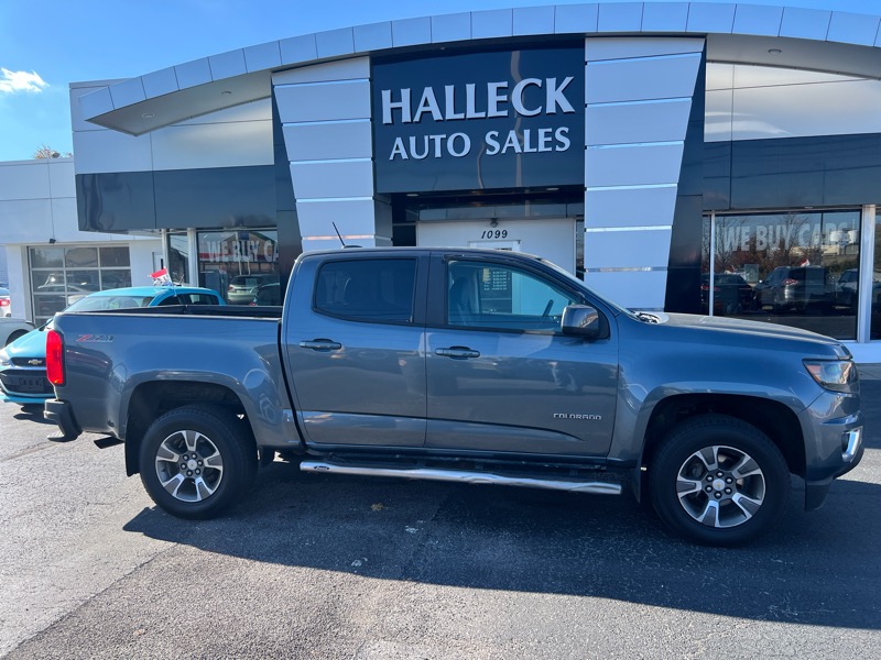 2017 Chevrolet Colorado Z71 Crew Cab 4WD Long Box