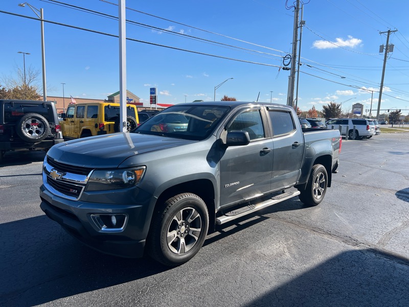 Chevrolet Colorado Z71 Crew Cab 4WD Long Box 2017